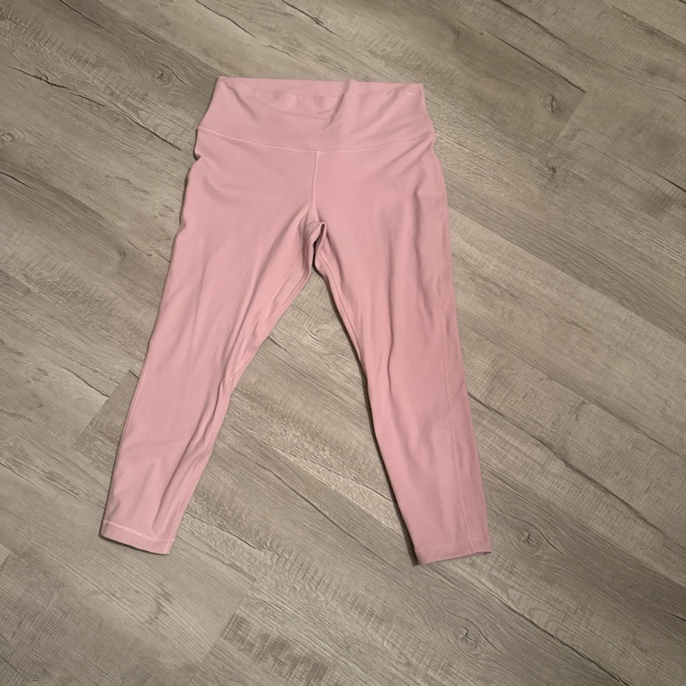 lululemon athletica Pink Ankle Leggings